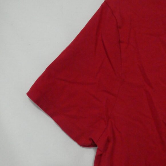 TOMMY HILFIGER | small | Red Property Of Hilfiger Short Sleeve Tee / T-Shirt - Picture 9 of 13